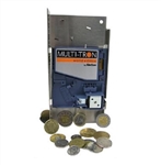 JE Adams 8120-2 Coin Acceptor - Ginsan - Multitron