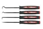 Mayhew Tools 60003 "Mini" Dominator® Hook and Pick Set 4 Pc.