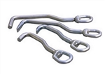 Mo-Clamp 3100 Sheet Metal Hooks - Set