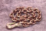Mo-Clamp 6008 3/8" X 8' Chain with Grab Hook