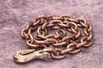 Mo-Clamp 6009 3/8" X 9' Chain with Grab Hook