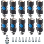 Prevost ISI061251 Male Air Coupler  (10)
(10) Coupler and (10) Plugs