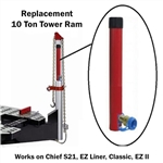 Tower Ram 10" Stroke-10ton Hydraulic
