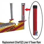 Replacement Chief EZ Liner II and Classic Tower Ram - Cylinder 5-Ton Ram with 10" Stroke compare to # 602378