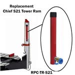 Replacement Chief S-21 Tower Ram  10-Ton ram with 10" Stroke compare to Chief part # 602378