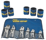 Irwin Vise-Grip 641KB 6 Pc. Tool Set In Bag with 6 Koozie Cups