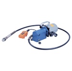 Zinko ZPE-35RH-1M Pump 1/3hp Electric 100V 60 Cubicinch Oil Tank