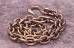 Mo-Clamp 6110 1/4" X 10' Chain with Grab Hook