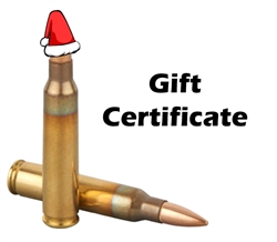 Digital Gift Certificate