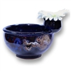 Chip Bowl w/ Flower Frog - Large