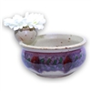 Chip Bowl w/ Flower Frog - Medium