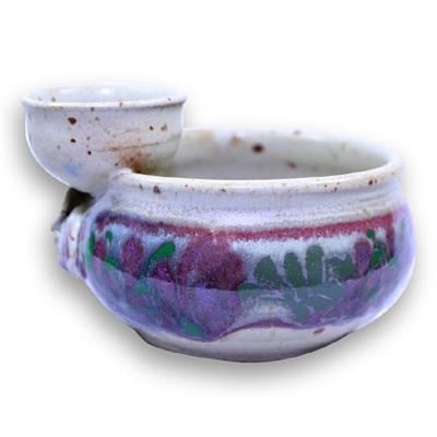 Chip Bowl w/ Flower Frog - Small