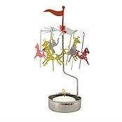 Swedish Rotary Candle Holder-Carousel-Multi