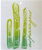 ash Towel-100% Biodegrade-Asparagus