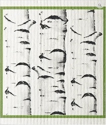ash Towel-100% Biodegrade-Birch