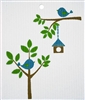 ash Towel-100% Biodegrade-Birds & House