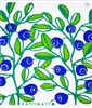 ash Towel-100% Biodegrade- Blueberries