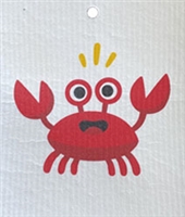 ash Towel-100% Biodegrade- Crab