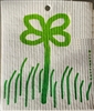 ash Towel-100% Biodegrade- Four Leaf Clover