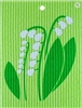 ash Towel-100% Biodegrade- Lily of the Valley