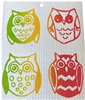 ash Towel-100% Biodegrade- Owls Multi