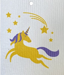 ash Towel-100% Biodegrade- Unicorn