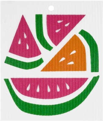 ash Towel-100% Biodegrade- Watermelon