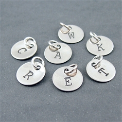 (03)9mm 316L Alphabet  6pack C