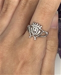 AMAZING Luckenbooth/Thistle Sterling Silver Ring (CSS12) Luckenbooth, Thistle, Celtic Jewelry, Scottish Jewelry