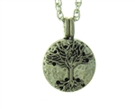 Family Tree/Tree of Life Diffuser Pendant, Family Roots Essential Oil/Perfume Aromatherapy Diffuser Necklace(JPEW8021)