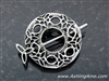 Celtic Trinity Tara Brooch (Rpew38)