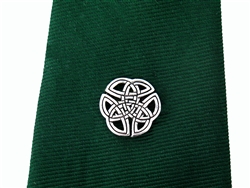 "Wings of an Angel" Celtic Knot-Tie tack/hat-pin (Rpew9tie-tack)