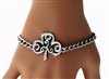 "The Journey" Shamrock/Triskel Charm Bracelet ( S101)