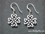 Celtic Love Knot Cross Earrings(S151)