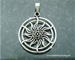 Celtic Sun Pendant, Celtic knots (S195)