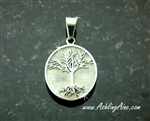 Family Tree Pendant in 316 L Stainless Steel (S207)