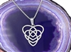 Motherhood Celtic Knot Pendant (S347)