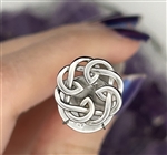 Celtic FATHER & Daughter knot Tie Tack (TT11) Irish, Scottish, welsh, Earrings