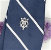 Men's Luckenbooth Tie Tack, Hat pin, Lapel Pin,(TT3), Mens Gifts, Groomsmen Gifts, Celtic Tie Tack, Scottish Tie Tack, Wedding Gift