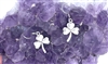 Silver Shamrock dangle Earring (s256)