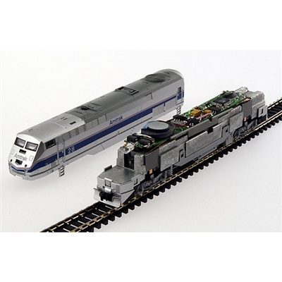 0001645 N GAUGE DIESEL DECODER: KATO P42