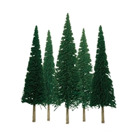 0592002 SUPER SCENIC TREES: PINE 2" to 4" SCENIC N-scale, 36/pk