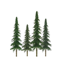 0592026 SUPER SCENIC TREES: SPRUCE 2" to 4" SCENIC N-scale, 36/pk