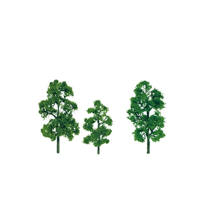 0592044 PREMIUM TREES: SYCAMORE 6" PREMIUM O-scale, 1/pk