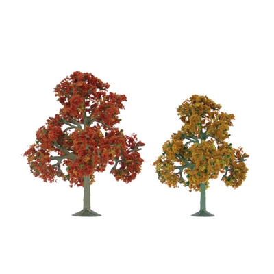 0592112 DECIDUOUS Autumn 5.5 to 6 SCENIC O-scale, 2/pk