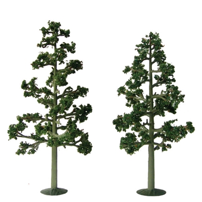 0592116 PINE LODGEPOLE 7.5 to 8 SCENIC O-scale, 2/pk