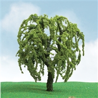 0592202 PRO-ELITE TREES: WILLOW 1.75" to 2" PRO-ELITE N-scale, 3/pk