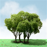 0592203 PRO-ELITE TREES: PRIVET 1.75" to 2" PRO-ELITE N-scale, 2/pk