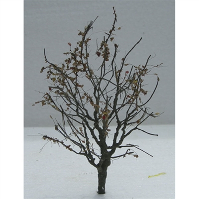 0592221 PRO-ELITE TREES: DRY FOLIAGE TREES 2" to 2.25" N-scale, 3/pk