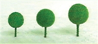 0594329 PROFESSIONAL TREES: MICRO-TREE Light Green, 30/pk